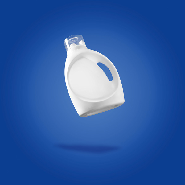 HDPE liquid detergent bottle